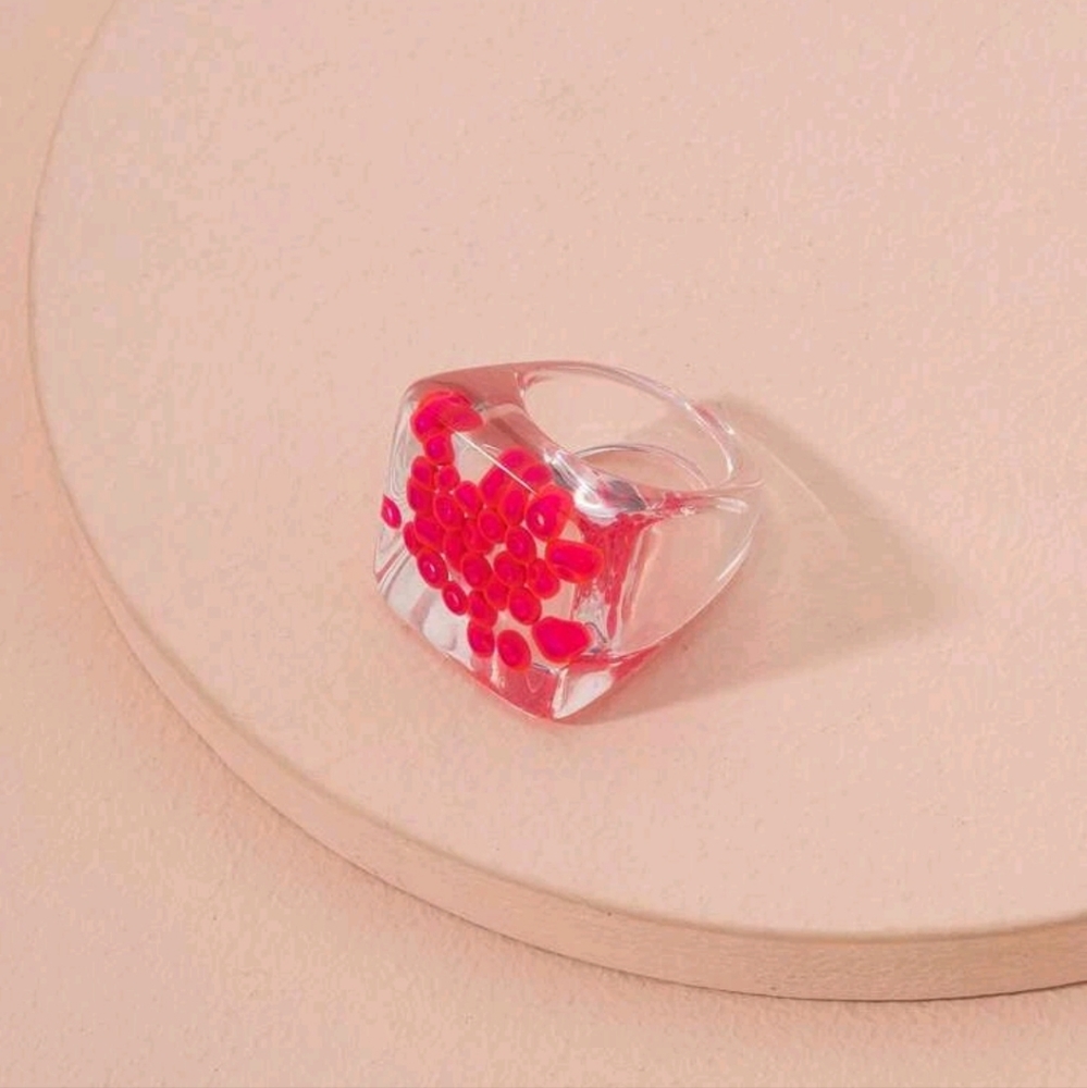 New Clear Ring